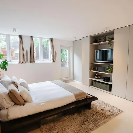 Unique Double Canal House 아파트 암스테르담
